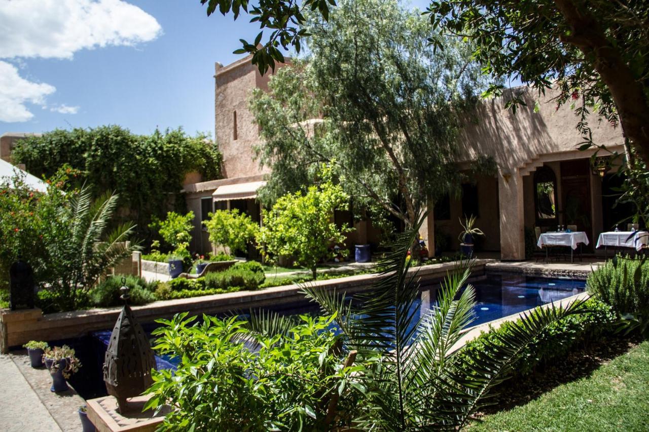 Riad Tama & Spa Ουαρζαζάτ Εξωτερικό φωτογραφία