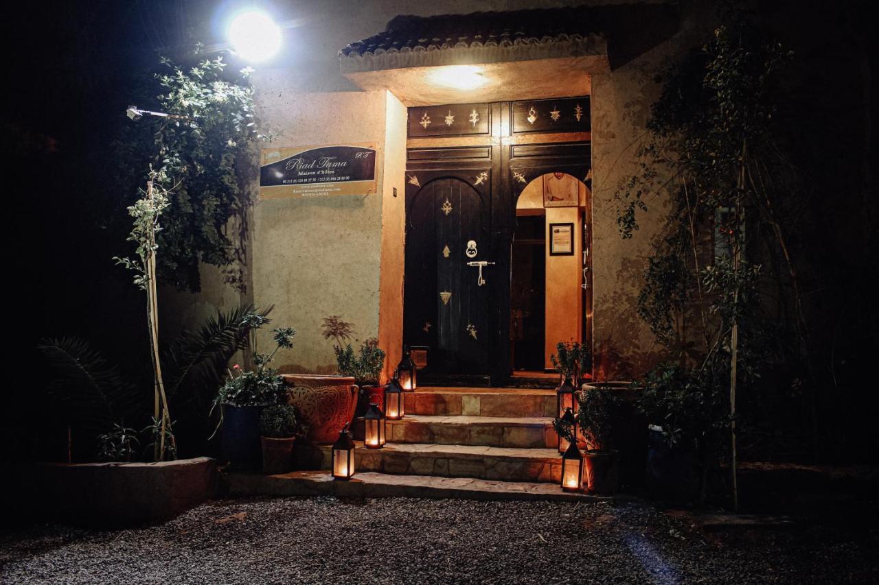 Riad Tama & Spa Ουαρζαζάτ Εξωτερικό φωτογραφία