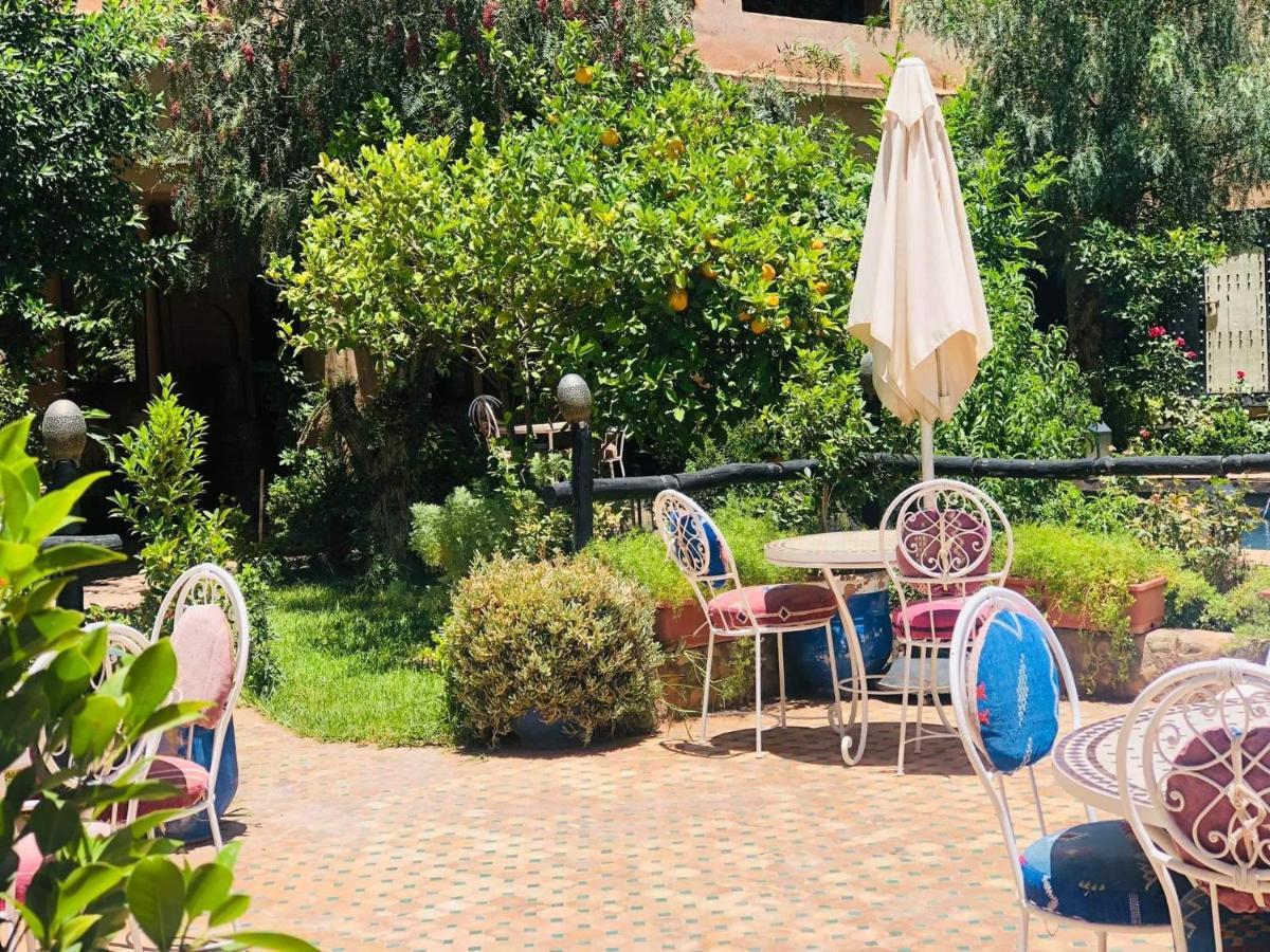 Riad Tama & Spa Ουαρζαζάτ Εξωτερικό φωτογραφία