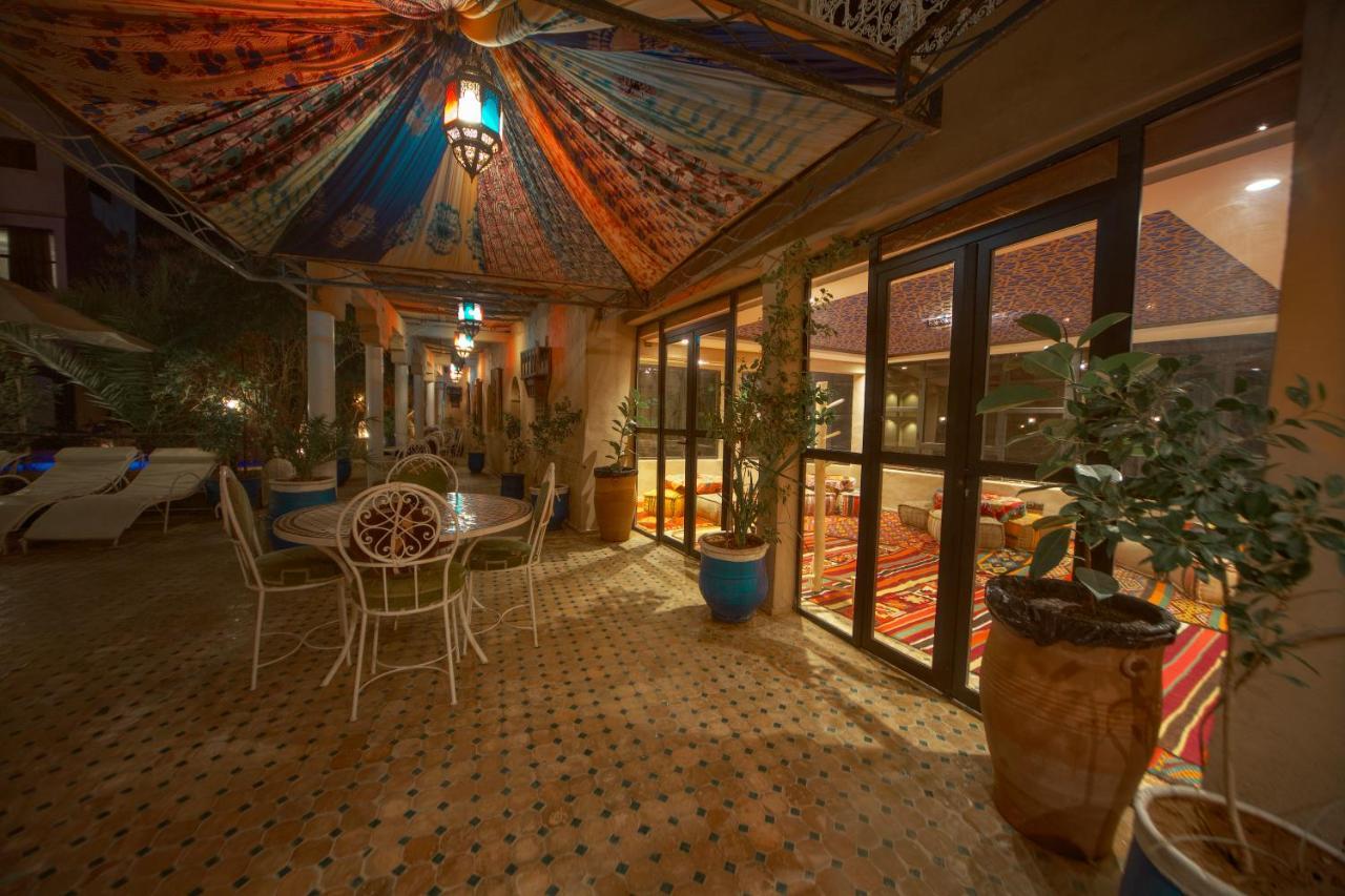 Riad Tama & Spa Ουαρζαζάτ Εξωτερικό φωτογραφία