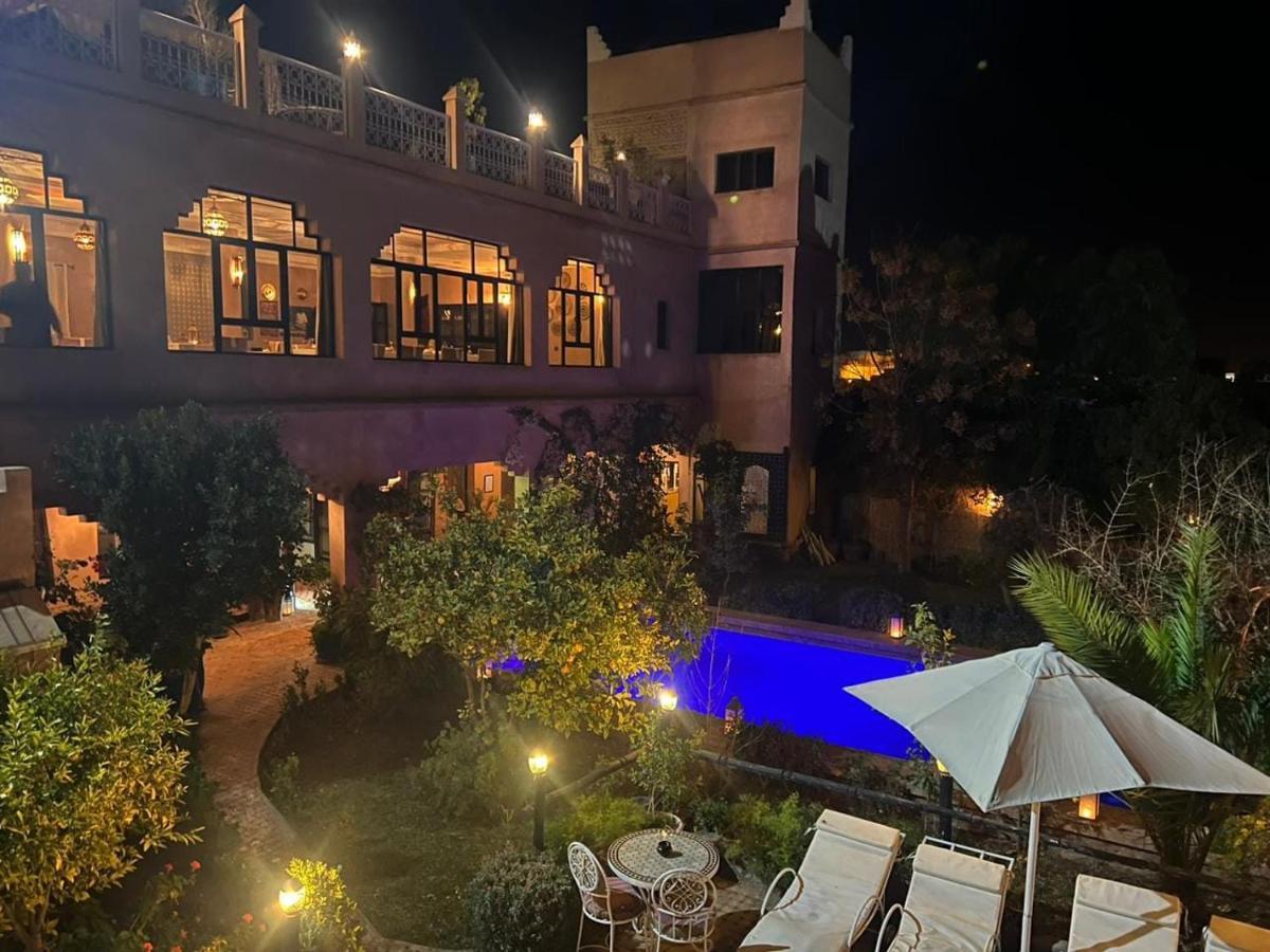 Riad Tama & Spa Ουαρζαζάτ Εξωτερικό φωτογραφία
