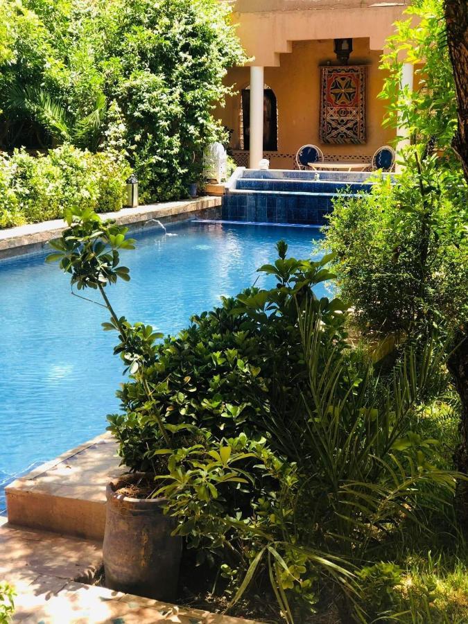 Riad Tama & Spa Ουαρζαζάτ Εξωτερικό φωτογραφία