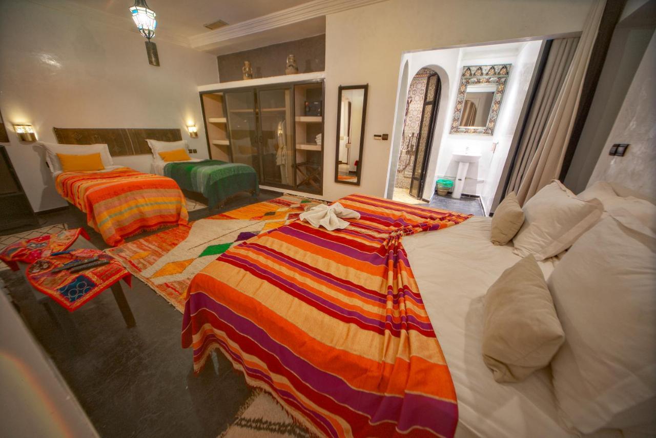 Riad Tama & Spa Ουαρζαζάτ Εξωτερικό φωτογραφία