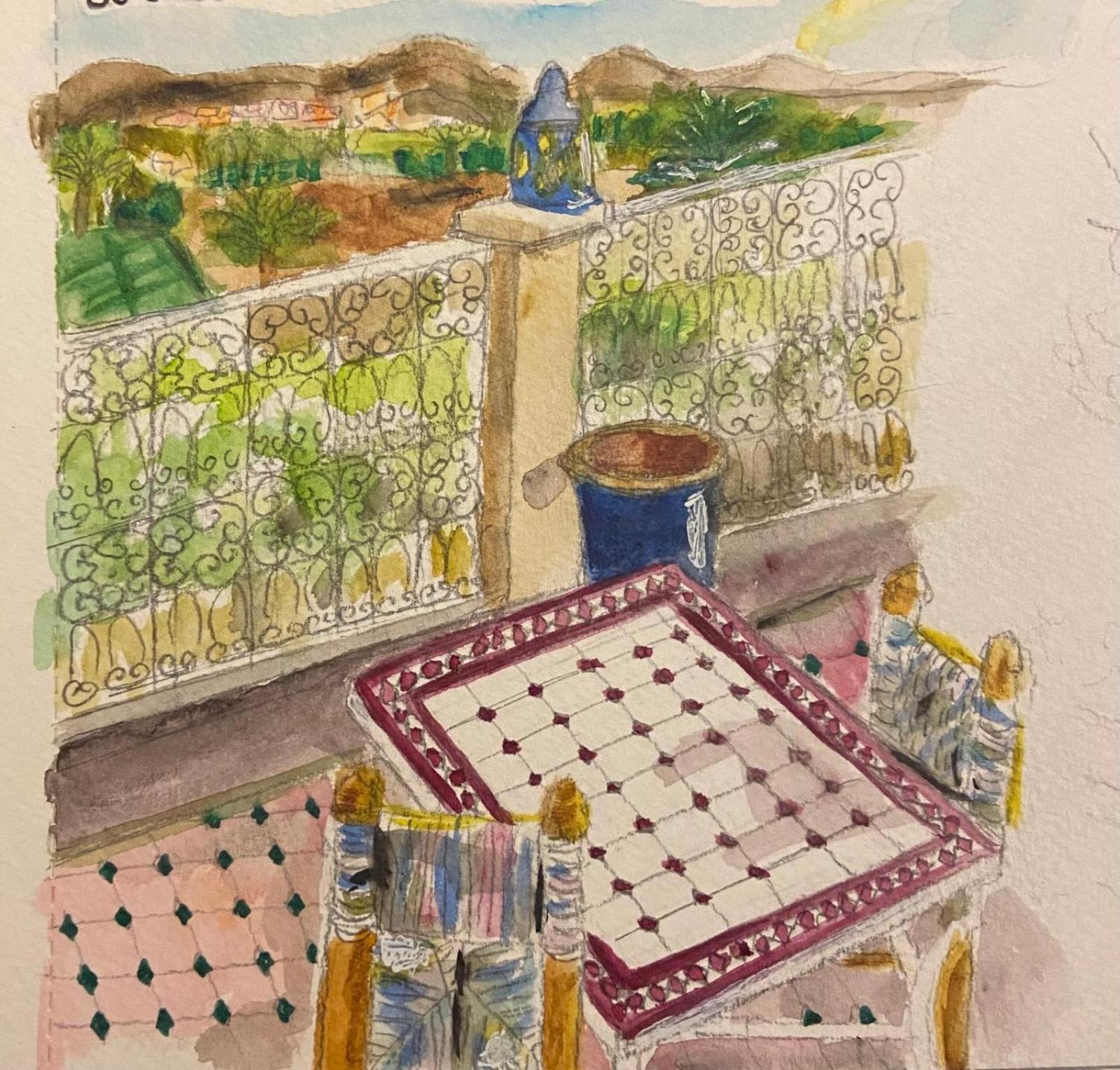 Riad Tama & Spa Ουαρζαζάτ Εξωτερικό φωτογραφία